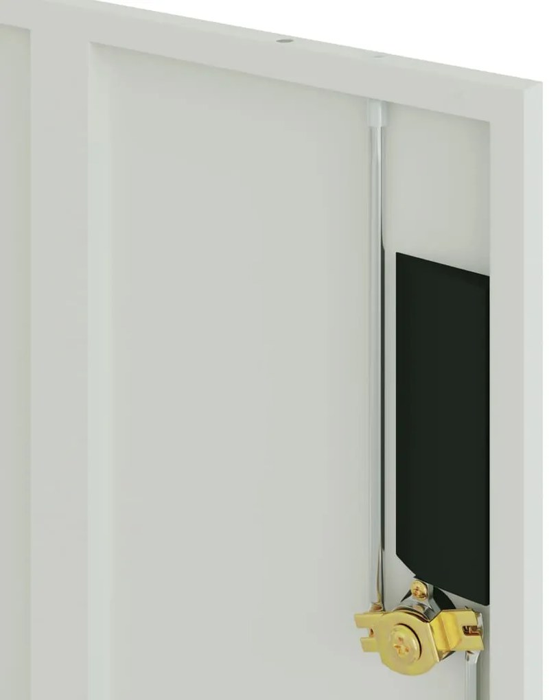 Arquivador 90x40x40 cm aço cinzento-claro