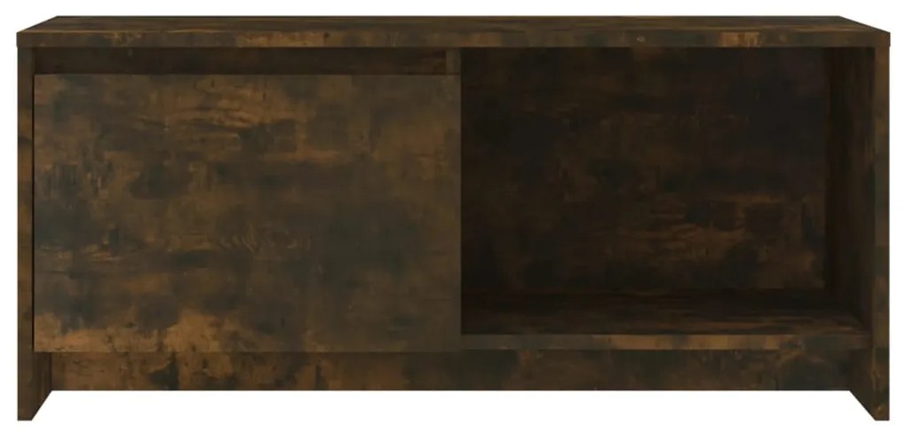 Móvel de TV 90x35x40 cm derivados de madeira carvalho fumado