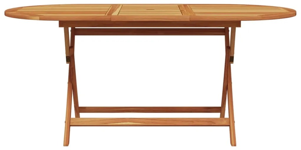 7pcs conjunto de jantar p/ jardim vime PE/ madeira maciça bege