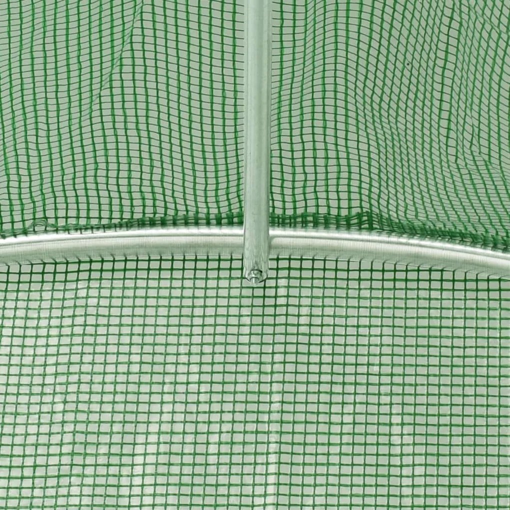 Estufa 8 m² 2x4x2 m
