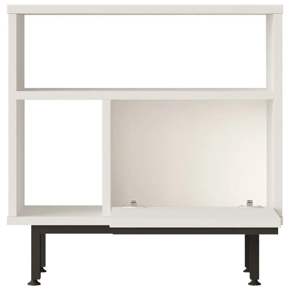 Mesa de Apoio ON6 – Branco – 60x60x25,5 cm