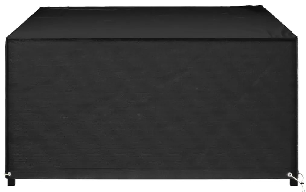 Capa p/ mobiliário de jardim 12 ilhós 230x165x80 cm retangular