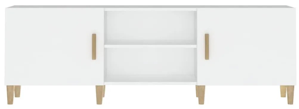 Móvel de TV Erik de 150 cm - Branco - Design Nórdico