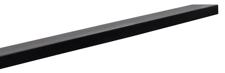 Candeeiro de suspensão moderno preto 150 cm com LED - Banda Design,Moderno
