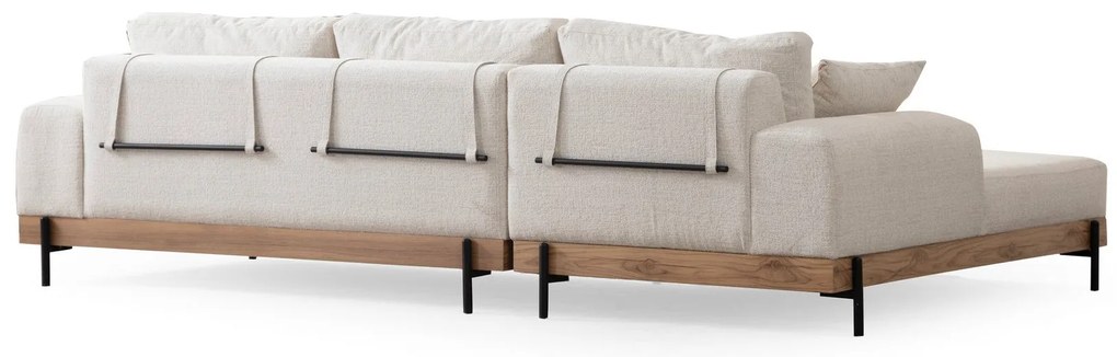 Sofá de Esquina Eti – Branco – 170 x 280 cm