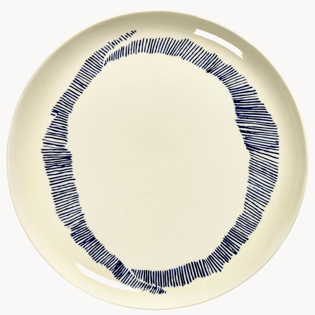 Serax x Yotam Ottolenghi, Prato de jantar Feast, conjunto de 2