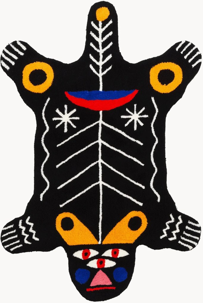 Tapete artesanal Kinotto