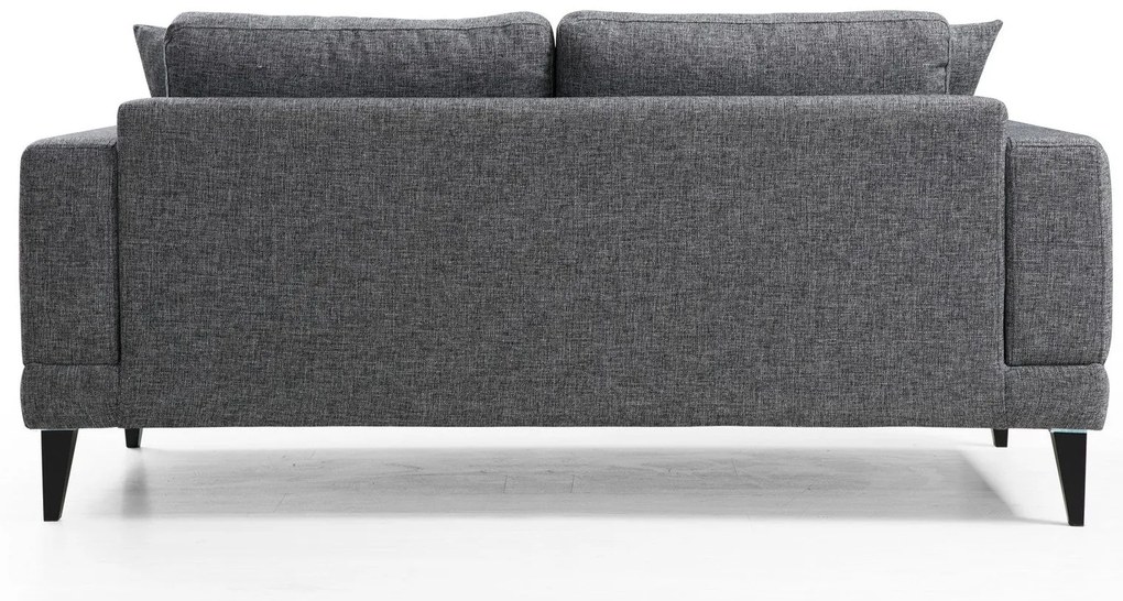 Sofá de 2 Lugares Nordic – Cinzento Escuro – 180 x 90 x 85 cm