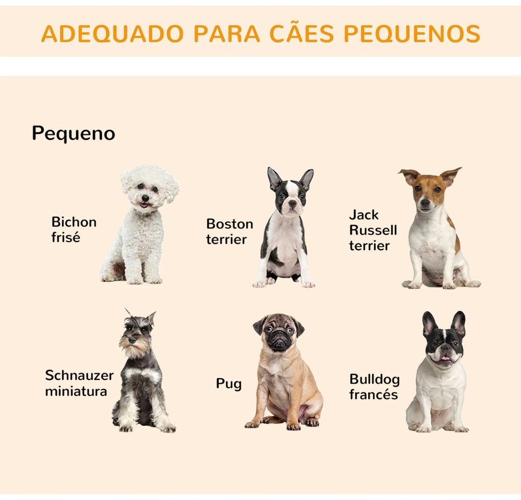 PawHut Barreira de Segurança para Cães Extensível 0-150cm Porta de Pro