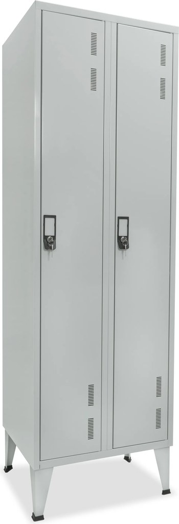 Cacifo Metálico Duplo 2 Portas 1700x600x400mm Standard