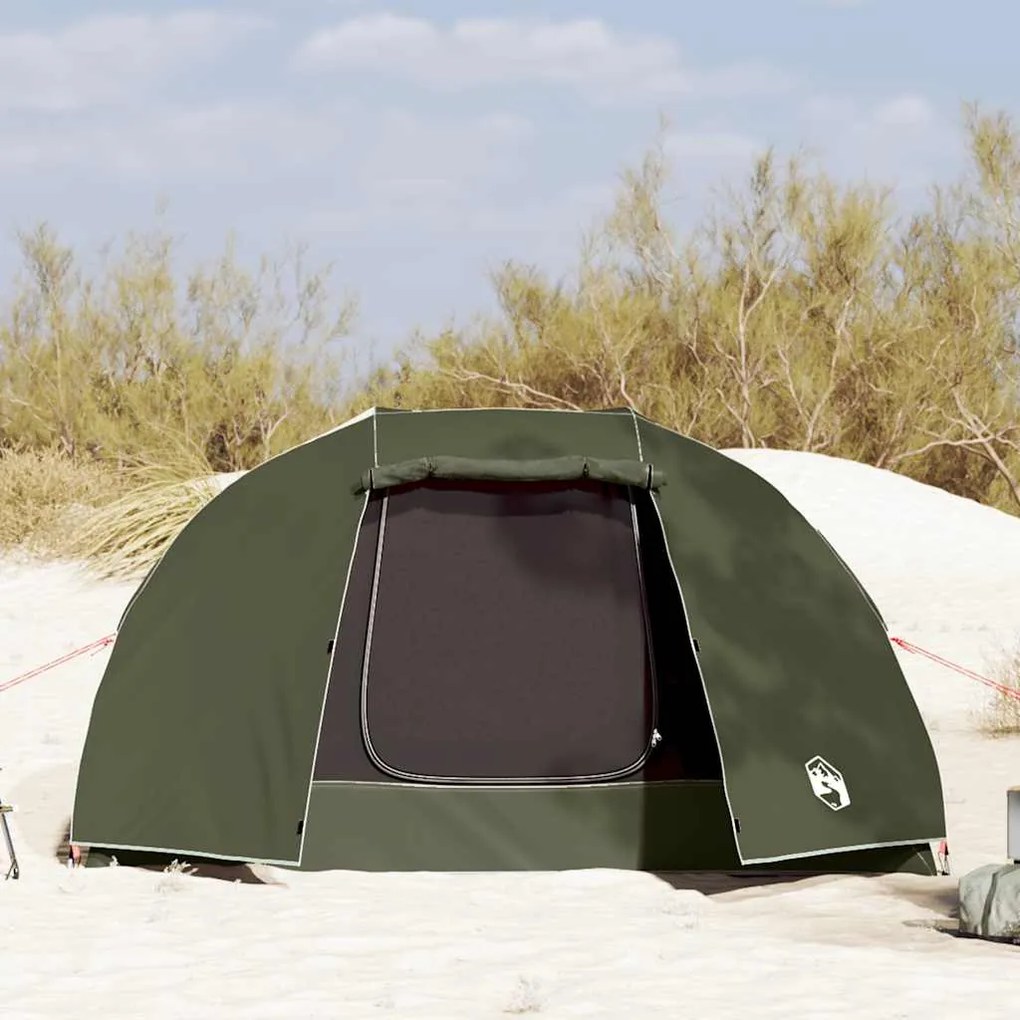 Tenda de pesca para 5 pessoas impermeável verde azeitona