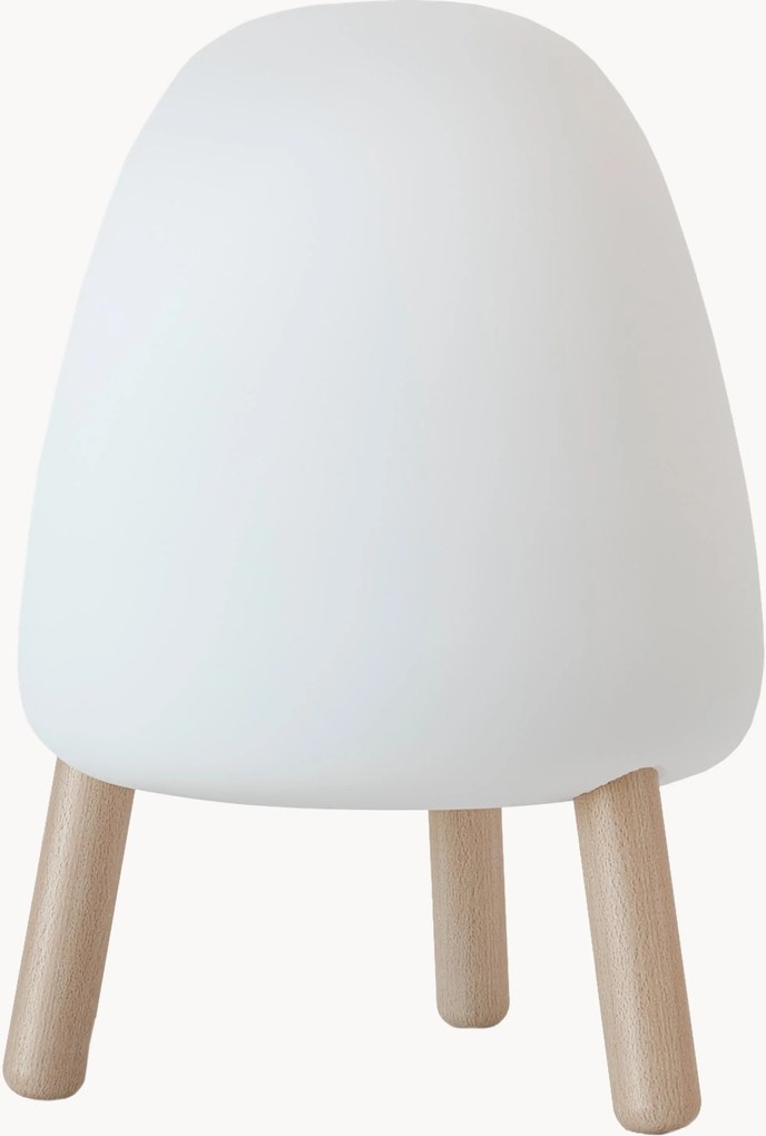 Candeeiro de mesa LED portátil e regulável Rocket