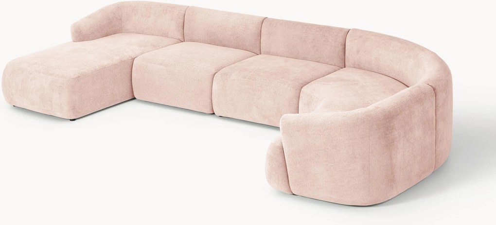 Sofá de canto comprido modular XL Sofia