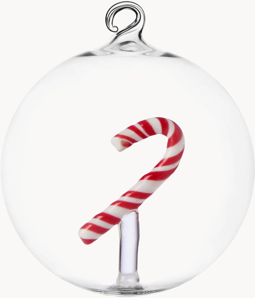 Bola de Natal artesanal Sweet and Candy