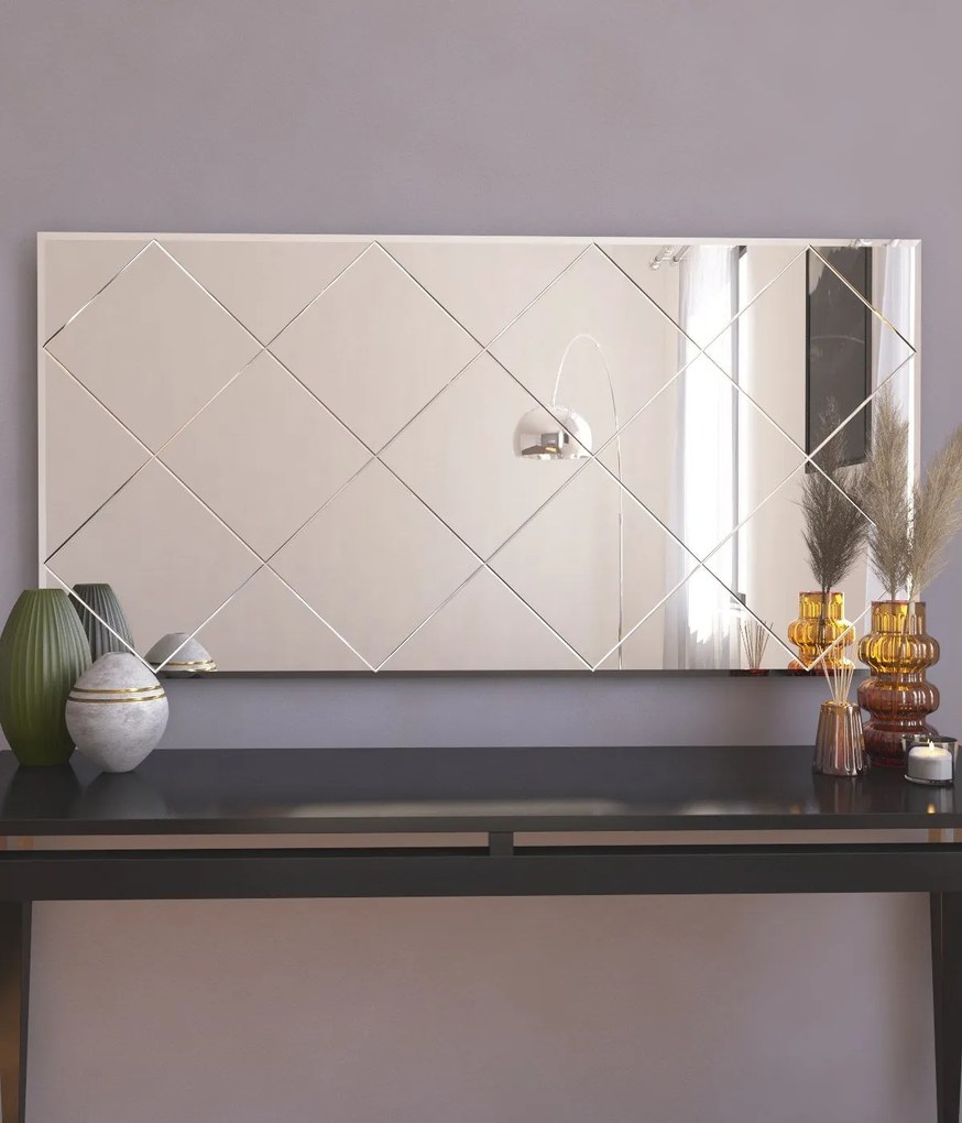 Espelho Mofo – Branco – 60 cm x 120 cm x 2,2 cm