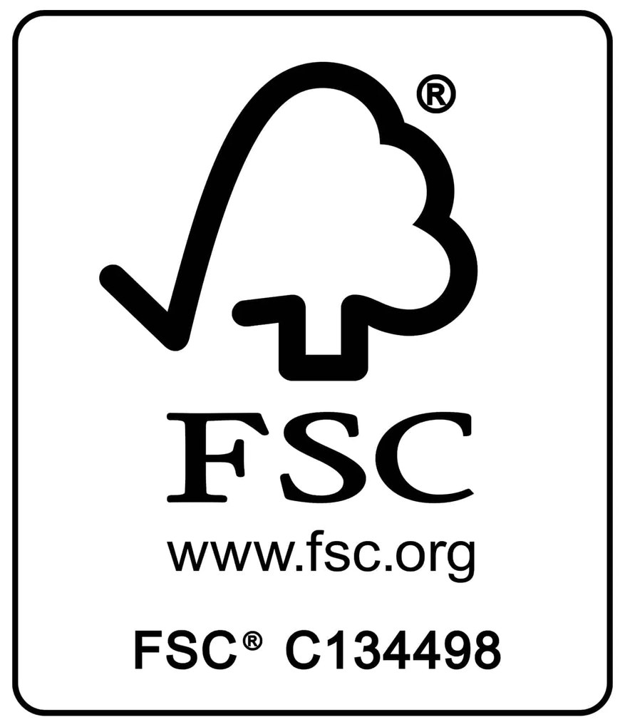Casa para gatos em madeira com certificação FSC® 53,5 x 54,5 x 64,5 cm castanho