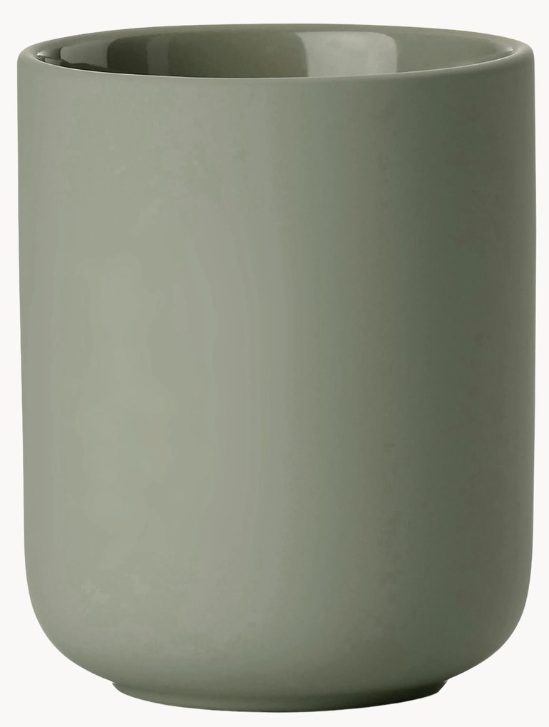 Copo para escovas de dentes em cerâmica Ume