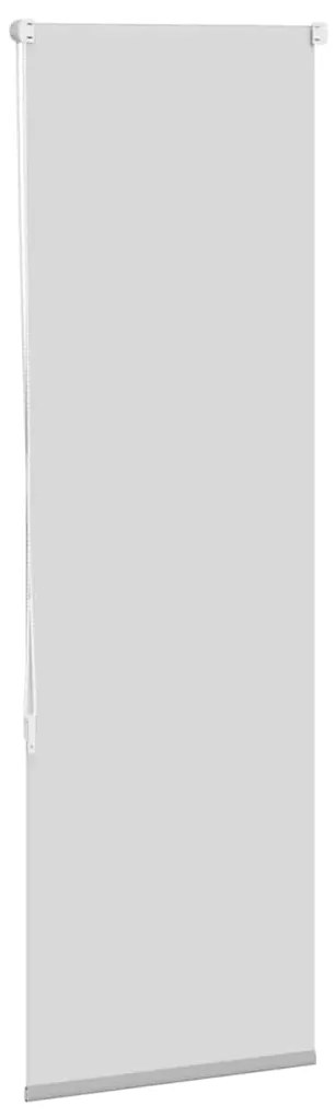 Persiana de enrolar 40x175 cm largura tecido 35,7 cm poliéster