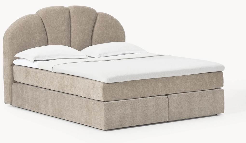 Cama Boxspring Romia