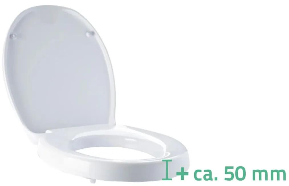 RIDDER Tampo de sanita com fecho suave Premium branco A0070700