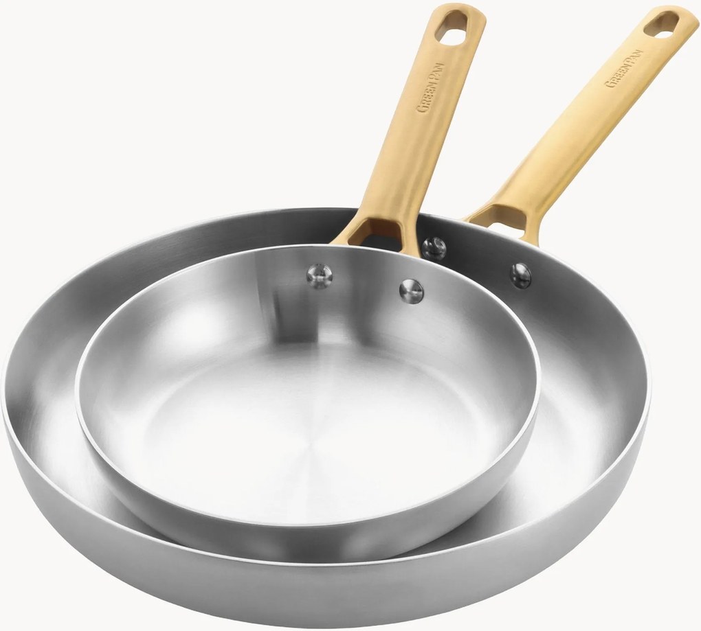 Frigideiras antiaderentes Padova, conjunto de 2