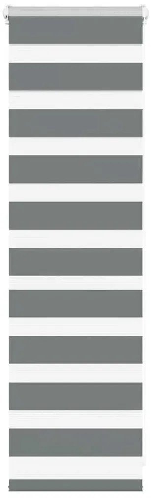 Cortina de zebra 40x100 cm largura do tecido 35,9 cm poliéster