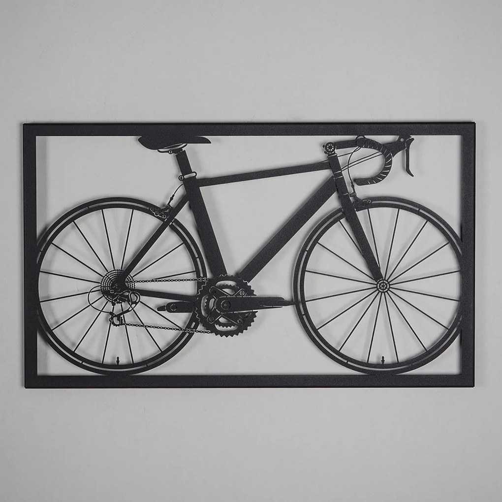 Acessório Decorativo de Parede Apt217 – Preto – 41 x 70 cm