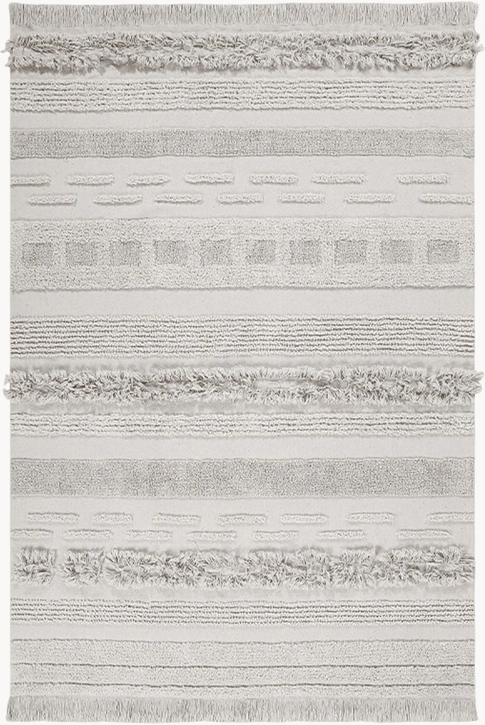 Tapete lavável em algodão de pelo curto Air