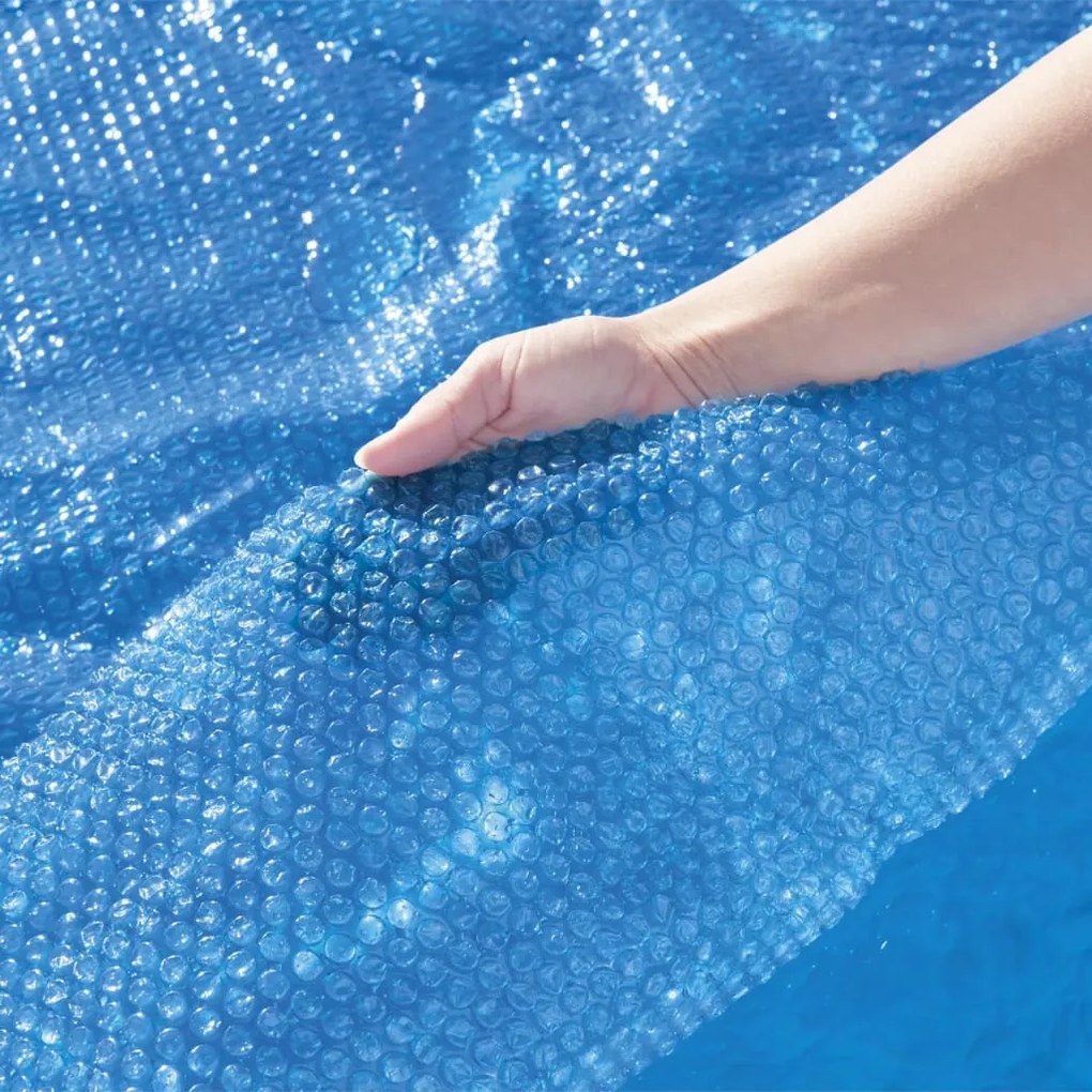 Bestway Cobertura de piscina solar Flowclear 356 cm