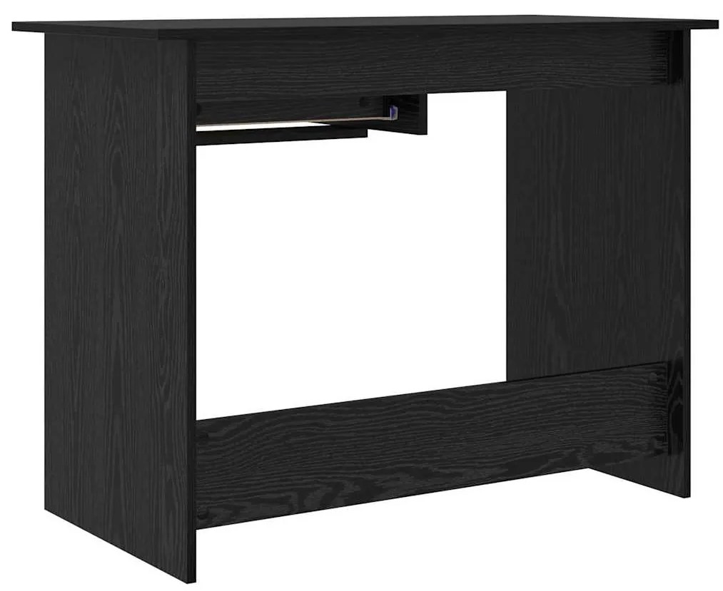 Mesa Carvalho preto 100 x 50 x 76 cm Madeira processada
