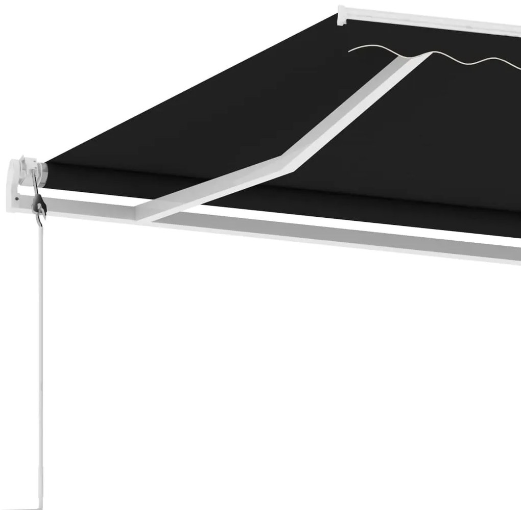 Toldo automático independente 500x350 cm antracite