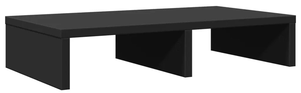 Suporte para monitor 50x27x10 cm derivados de madeira preto