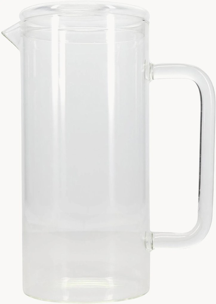 Jarro em vidro de borosilicato Cruse