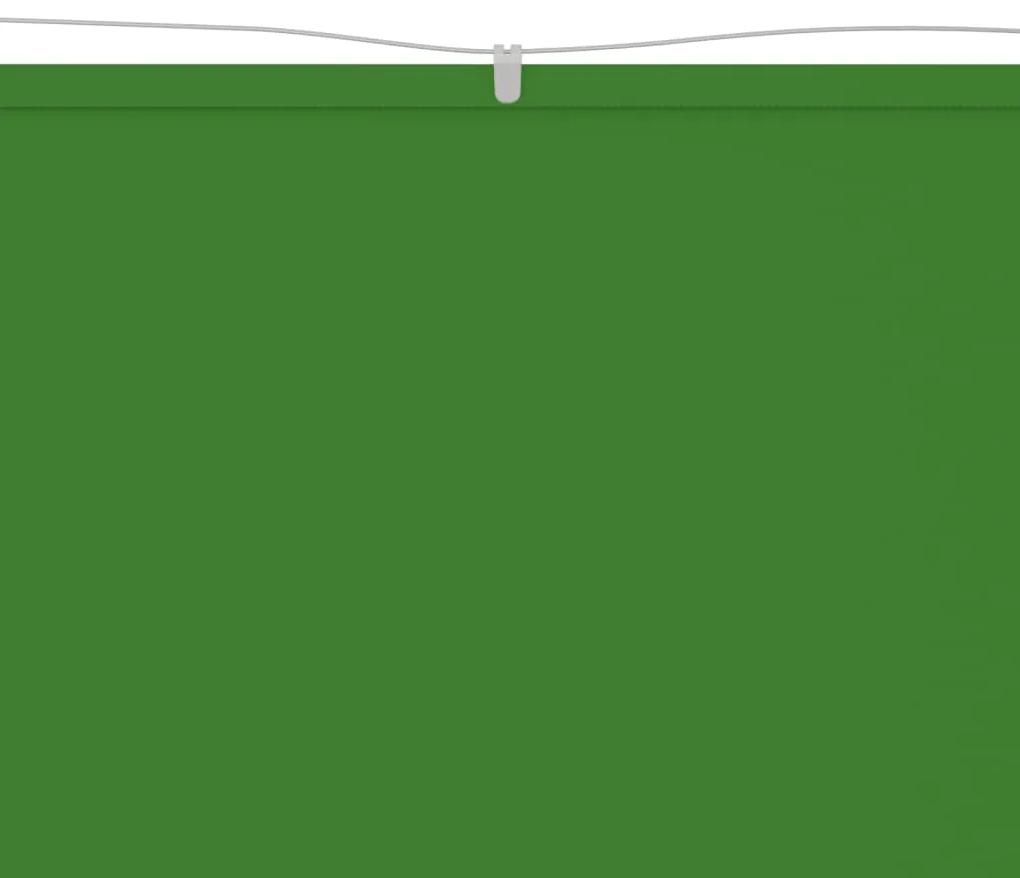 Toldo vertical 250x270 cm tecido oxford verde-claro