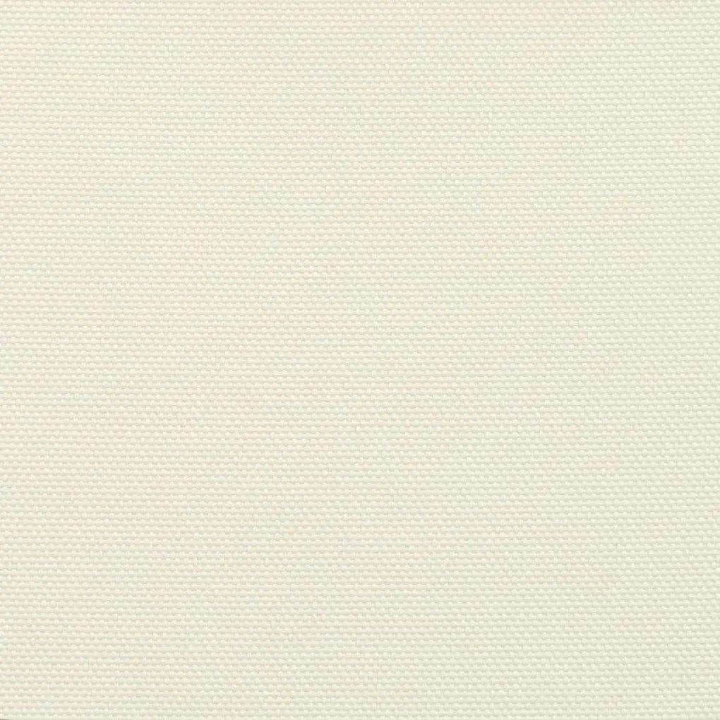 Tela de varanda 120x1000 cm 100% poliéster oxford creme
