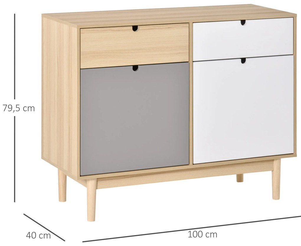 Aparador Simón de 100 cm - Design Moderno