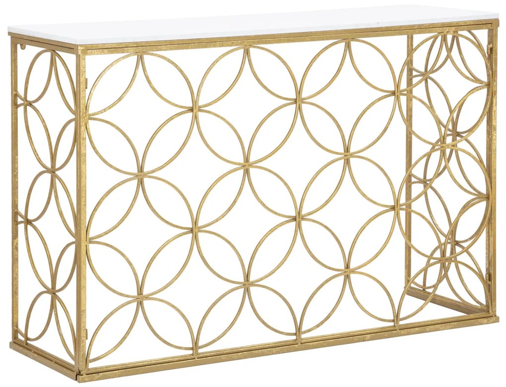 CONSOLA MÁRMORE ESTRELA CM 120X40X80