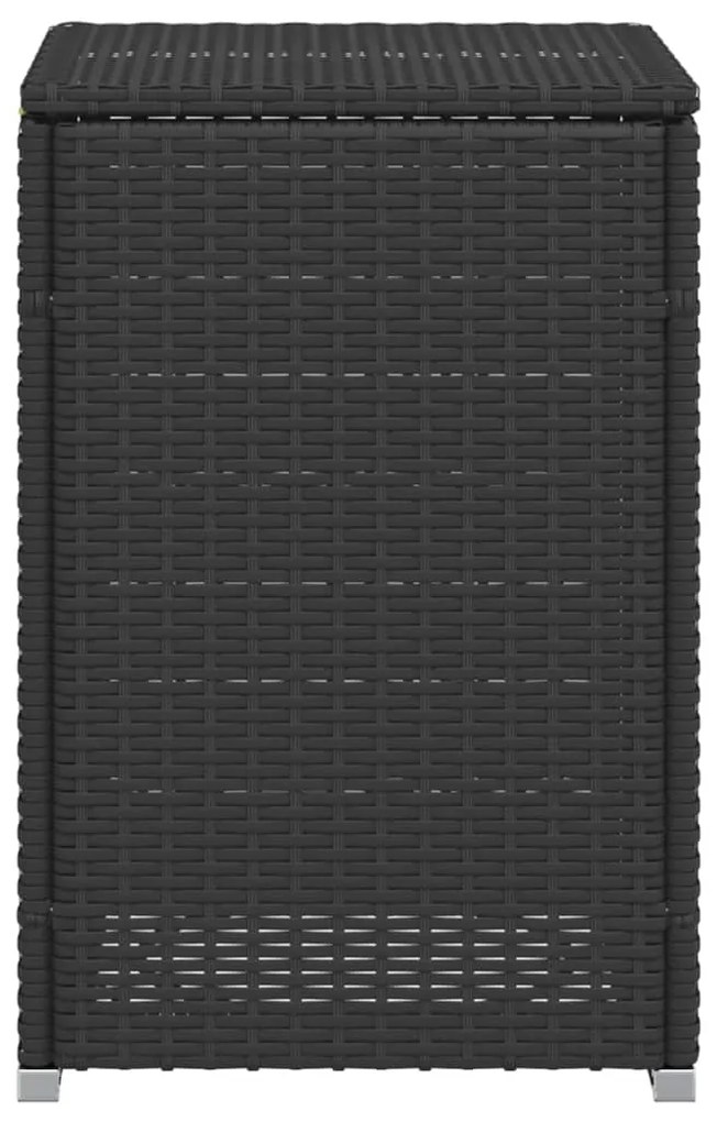 Cobertura para botija de gás 40x40x60 cm vime PE preto