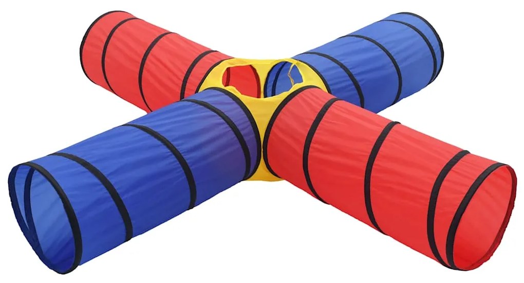 Túnel de brincar infantil c/ 250 bolas multicor