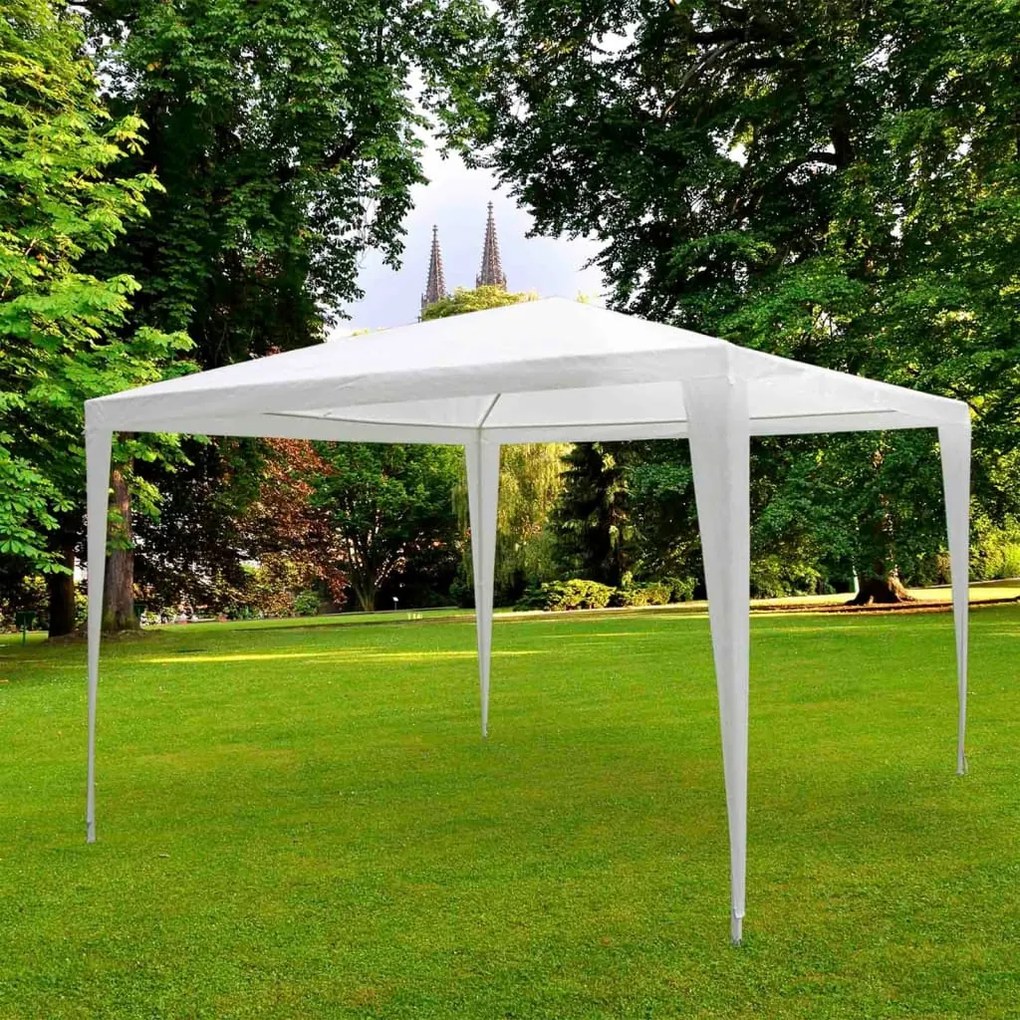 Gazebo 3x3 m branco