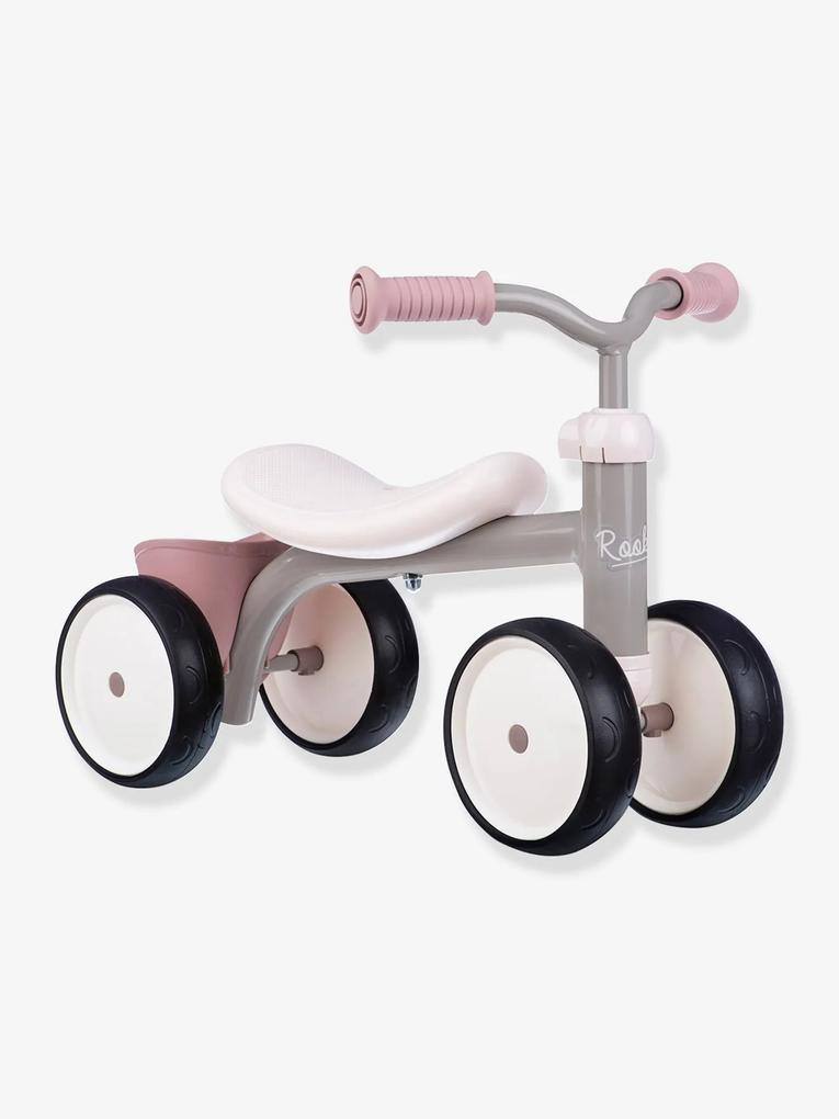Triciclo Rookie, da SMOBY rosa