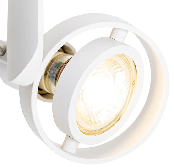 Foco moderno branco - Master 50 Moderno