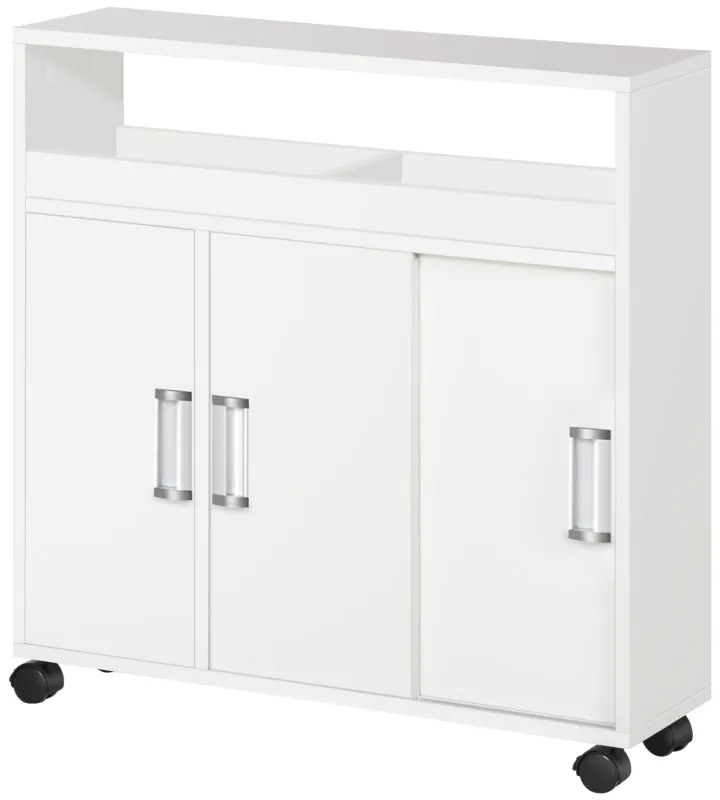 Móvel de Apoio Sup de Casa de Banho - Design Moderno