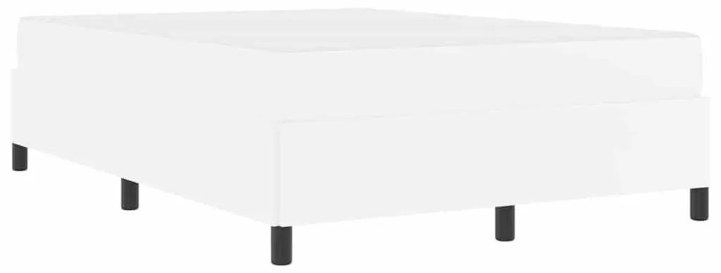 Estrutura de cama com colchão Branco 160 x 200 cm
