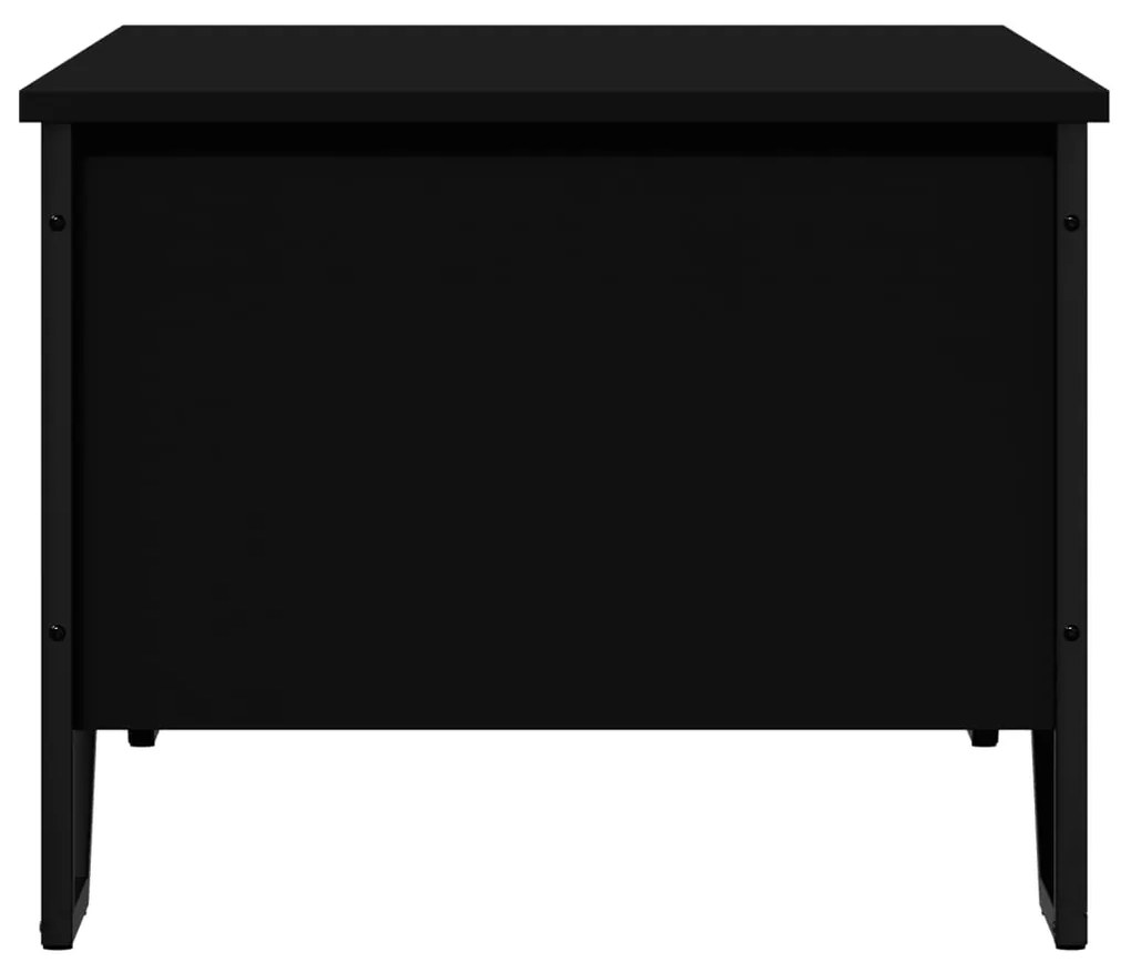 Mesa de centro 100x51x40 cm derivados de madeira preto