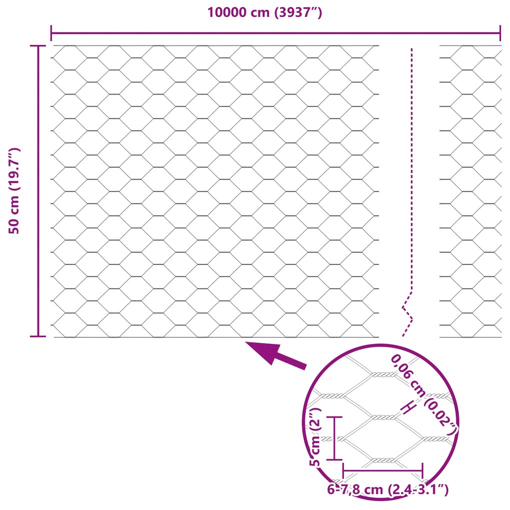 Postes de Cerca vidaXL 11 pcs U-Channel 60 cm Aço Galvanizado