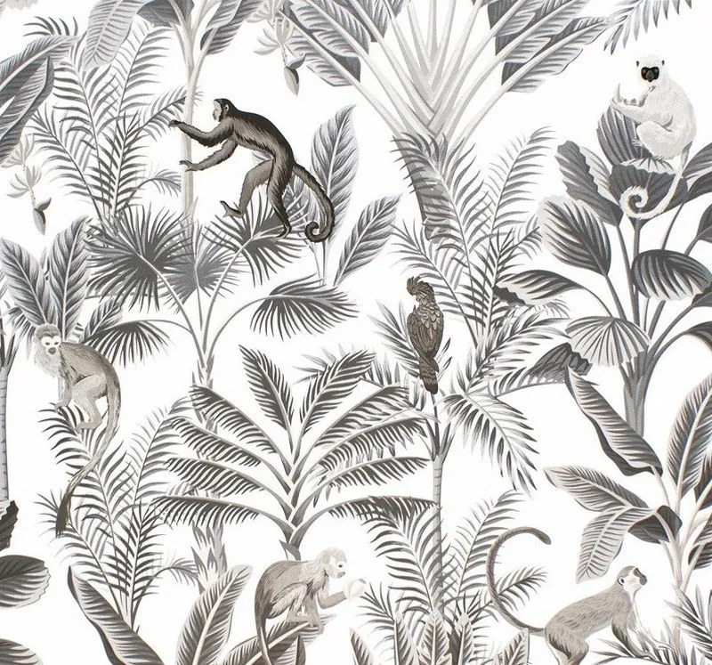 Papel Parede MONKEYS