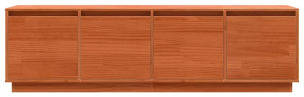 Gabinete para TV com armazenamento com porta Castanho 156 x 37 x 45 cm