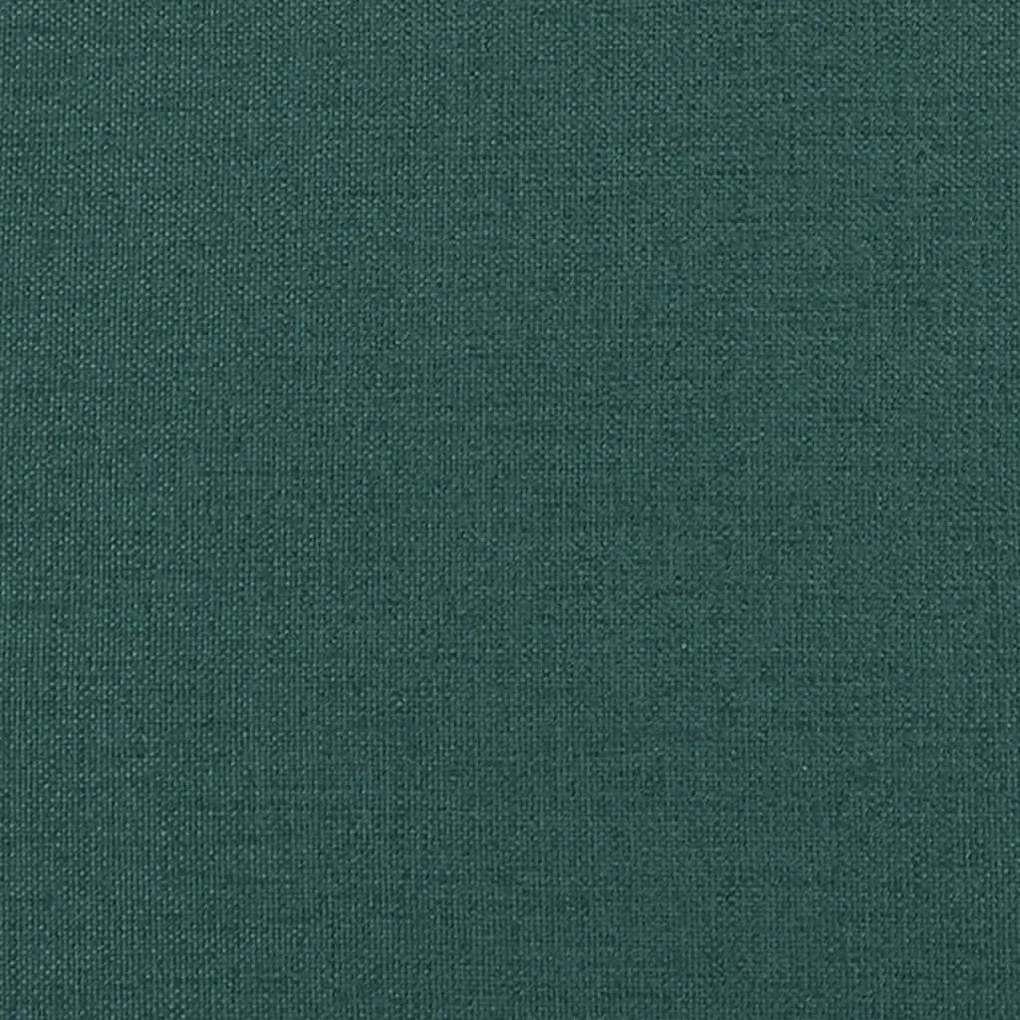 Poltrona de massagens tecido verde-escuro