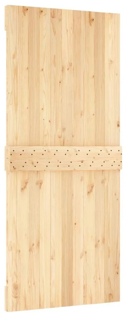 Porta NARVIK 90x210 cm madeira de pinho maciça